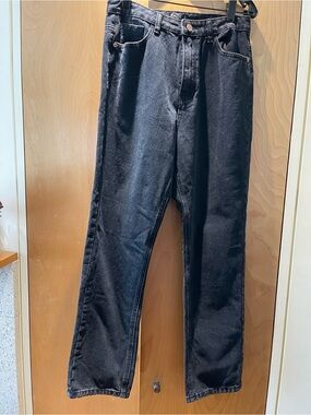 Black Missguided Jeans size 6 NWT